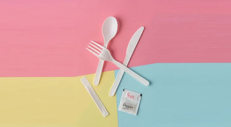 Sustainable Cutlery Set For Sale