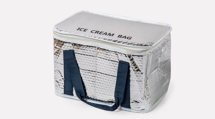 Aluminum Foil Ice Cooler Bag