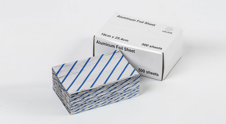 Feuille d'aluminium